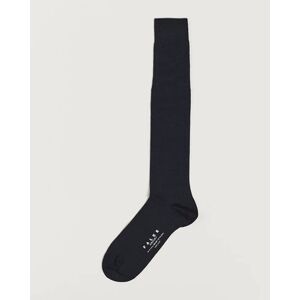 Falke Airport Knee Socks Dark Navy - Valkoinen - Size: S M L XL - Gender: men