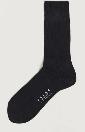 Falke Lhasa Cashmere Socks Black