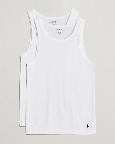 Ralph Lauren 2-Pack Classic Tank White