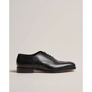 Loake 1880 Buckingham Brogue Black Calf - Sininen - Size: One size - Gender: men