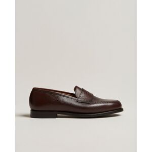 Crockett & Jones Boston City Sole Dark Brown Calf - Musta - Size: XS M L XL - Gender: men