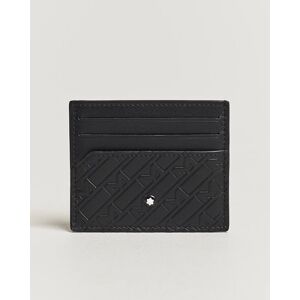 Montblanc M Gram Card Holder 6cc Black Leather - Vihreä - Size: 39-42 43-46 - Gender: men
