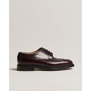 Church's Grafton Polished Binder Brogue Burgundy - Size: One size - Gender: men