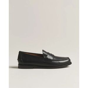 Ralph Lauren Leather Penny Loafer  Black - Ruskea - Size: One size - Gender: men