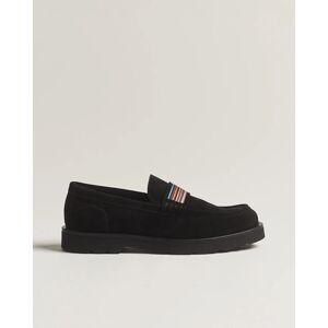 Paul Smith Bancroft Suede Loafer Black - Musta - Size: W30 W31 W33 W34 - Gender: men