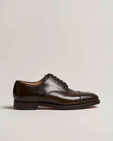 Crockett & Jones Bradford Derby Dark Brown Cordovan