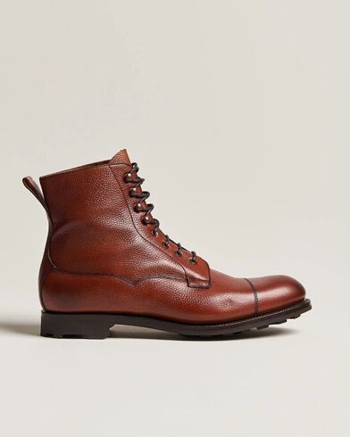 Edward Green Galway Ridgeway Boot Rosewood Country Calf