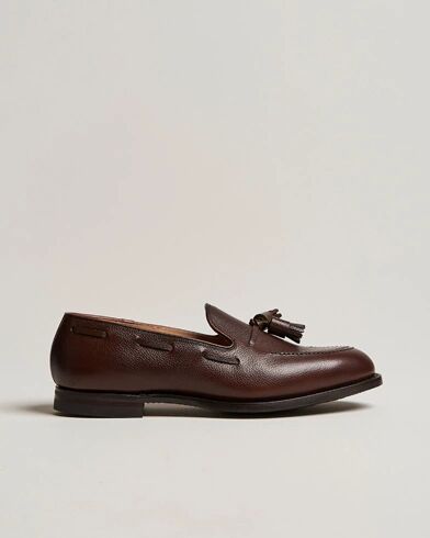 Crockett & Jones Cavendish 2 City Sole Dark Brown Grain