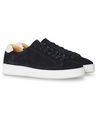 Tiger of Sweden Salas Suede Sneaker Light Ink