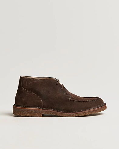 Astorflex Dukeflex Chukka Boot Dark Brown Suede