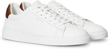 Gant Mc Julien Sneaker Bright White/Cognac