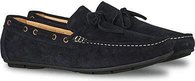 Gant Mc Bay Lace Carshoe Marine Suede