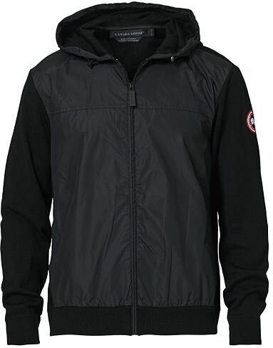 Canada Goose Windbridge Full Zip Hoodie Black