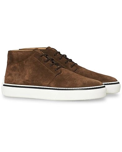 Tod's Polacco Cassetta Chukka Snuff Suede