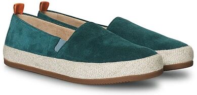 MULO Suede Espadrilles Dark Petrol