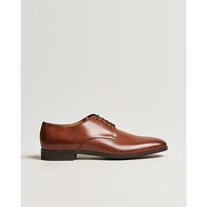 BOSS BLACK Kensington Leather Derbys Medium Brown - Size: One size - Gender: men