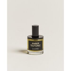 D.S. & Durga Amber Teutonic Eau de Parfum 50ml - Musta - Size: S M XL XXL - Gender: men