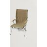 Snow Peak Low Beach Chair Khaki - Harmaa - Size: S M L XL XXL - Gender: men