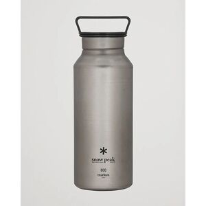 Snow Peak Aurora Bottle 800 Titanium - Harmaa - Size: W29 W30 W31 W32 W33 W35 W38 W40 - Gender: men