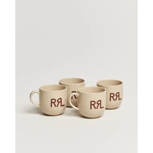 RRL Mug Set Cream - Musta - Size: US7 - EU40 US8 - EU41 US10 - EU43 US11 - EU44 US12 - EU45 - Gender: men