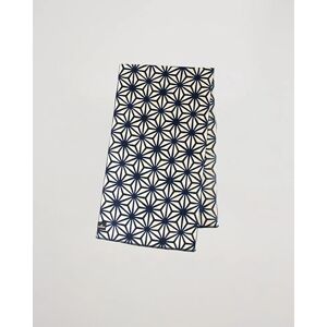 Beams Japan Chaoras Hand Towel White/Navy - Ruskea - Size: One size - Gender: men
