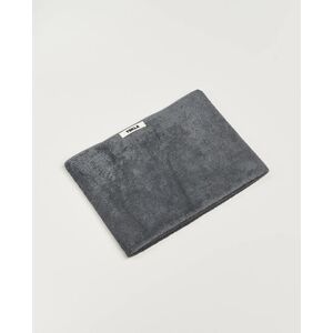 Tekla Organic Terry Bath Towel Charcoal Grey - Ruskea - Size: EU40 EU41 EU43 EU44 - Gender: men