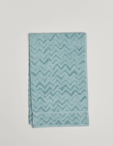 Missoni Home Rex Bath Towel 70x115 cm Light Blue