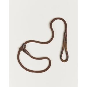 Barbour Tartan Trim Dog Slip Lead Classic - Vihreä - Size: One size - Gender: men