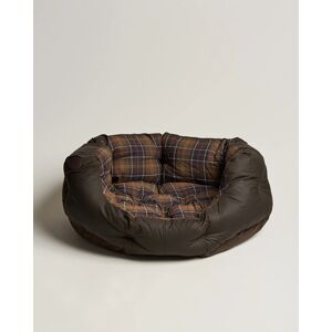 Barbour Wax Cotton Dog Bed 30' Olive - Harmaa - Size: XS S M L XL XXL - Gender: men