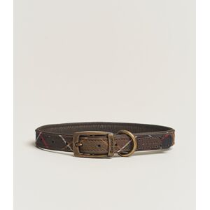 Barbour Tartan Dog Collar Classic - Beige - Size: One size - Gender: men