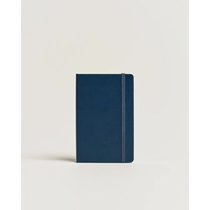 Moleskine Plain Hard Notebook Pocket Sapphire Blue - Beige - Size: One size - Gender: men