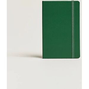 Moleskine Ruled Hard Notebook Pocket Myrtle Green - Valkoinen - Size: 39-42 43-46 - Gender: men