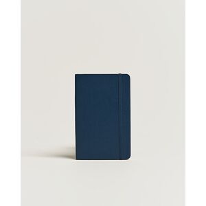 Moleskine Ruled Soft Notebook Pocket Sapphire Blue - Musta - Size: S L XXL XS - Gender: men