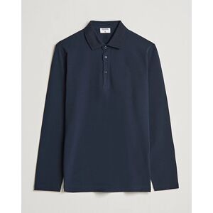 Filippa K Luke Lycra Poloshirt Navy - Size: One size - Gender: men