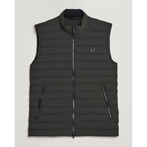 UBR Super Sonic Vest Night Olive - Sininen - Size: One size - Gender: men