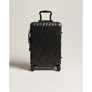 TUMI International Carry-on Aluminum Trolley Matte Black - Sininen - Size: S M L XL - Gender: men