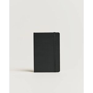 Moleskine Plain Hard Notebook Pocket Black - Size: One size - Gender: men