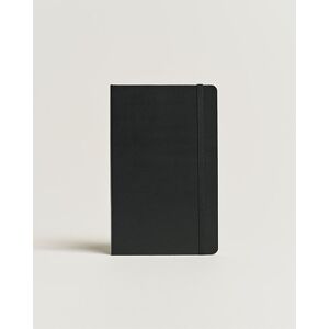 Moleskine Plain Hard Notebook Large Black - Beige - Size: One size - Gender: men