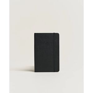 Moleskine Plain Soft Notebook Pocket Black - Valkoinen - Size: S M L XL - Gender: men