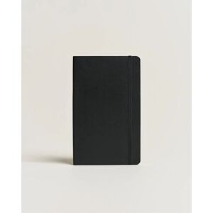 Moleskine Plain Soft Notebook Large Black - Musta - Size: One size - Gender: men