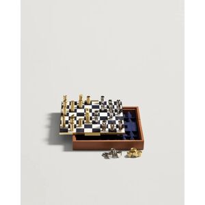 Ralph Lauren Fowler Chess Set Saddle Multi - Musta - Size: One size - Gender: men