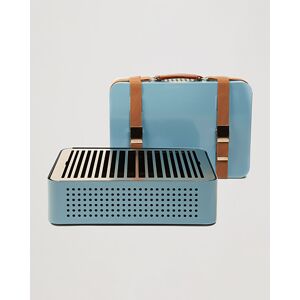 RS Barcelona Mon Oncle Barbecue Briefcase Blue - Valkoinen,Hopea - Size: One size - Gender: men