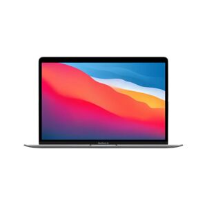 Action Apple MacBook Air -kannettava 33,8 cm (13,3 ) 2560 x 1600 pikseliä Apple M 8 Gt 256 Gt SSD Wi-Fi 6 (802.11ax) macOS Big Sur Grey