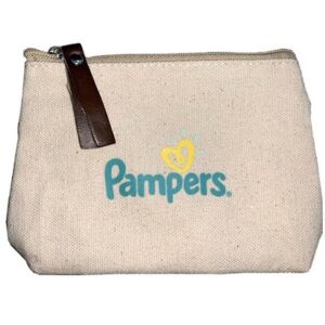 Action Cosmetics Pampers Cosmetic Bags