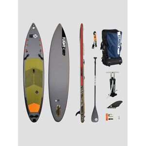 Light Platin Tourer 12'6 SUP-Lauta Set harmaa