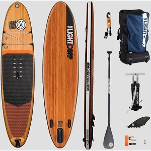 Light MFT Freeride 10'8 SUP-Lauta Set ruskea