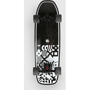 Cutback Surfskates B&W 32