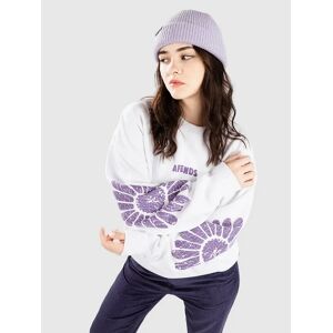 Afends Daisy Sweatshirt valkoinen