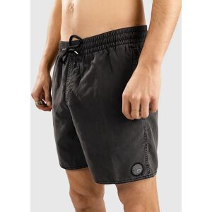 Volcom Center 17 Surffishortsit musta