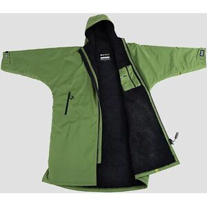 Dryrobe Advance Large Long Sleeve Surf Poncho vihreä